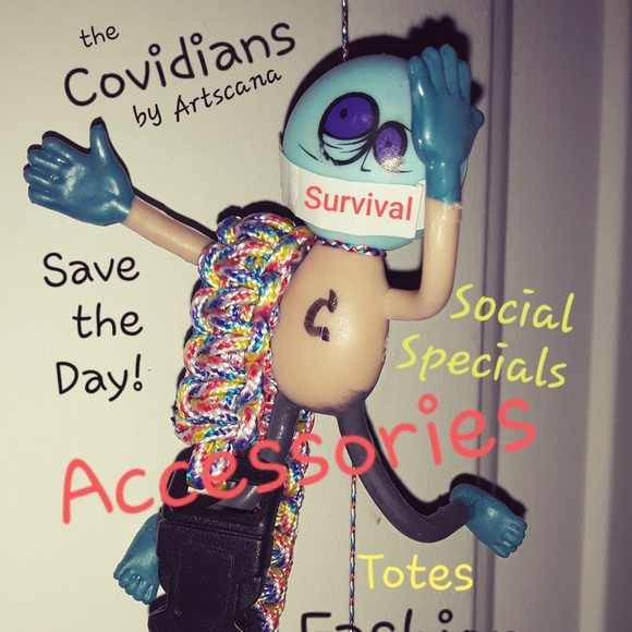 Para-Cord Bracelet includes freebie - Picture 4 of 5